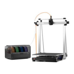 Kobra 3 Max Combo igual a nuevo de exhibición 420×420×500 mm Anycubic Impresora 3D FDM se retira armada 30 dias de garantía